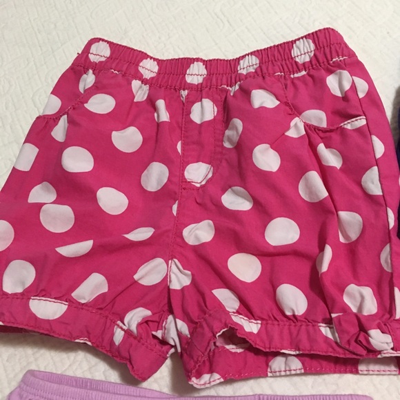 12-18m (4/$20) Summer Bottoms 4-Pack - Picture 2 of 13